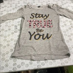 Star Ride Medium Stay True Be You Blouse